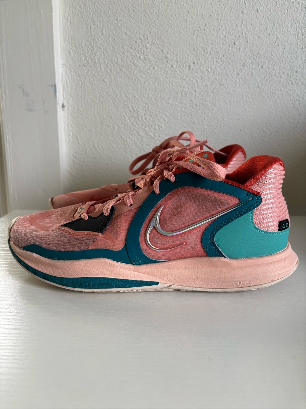 Nike Kyrie Low 5 Basketball Shoes Madder Root